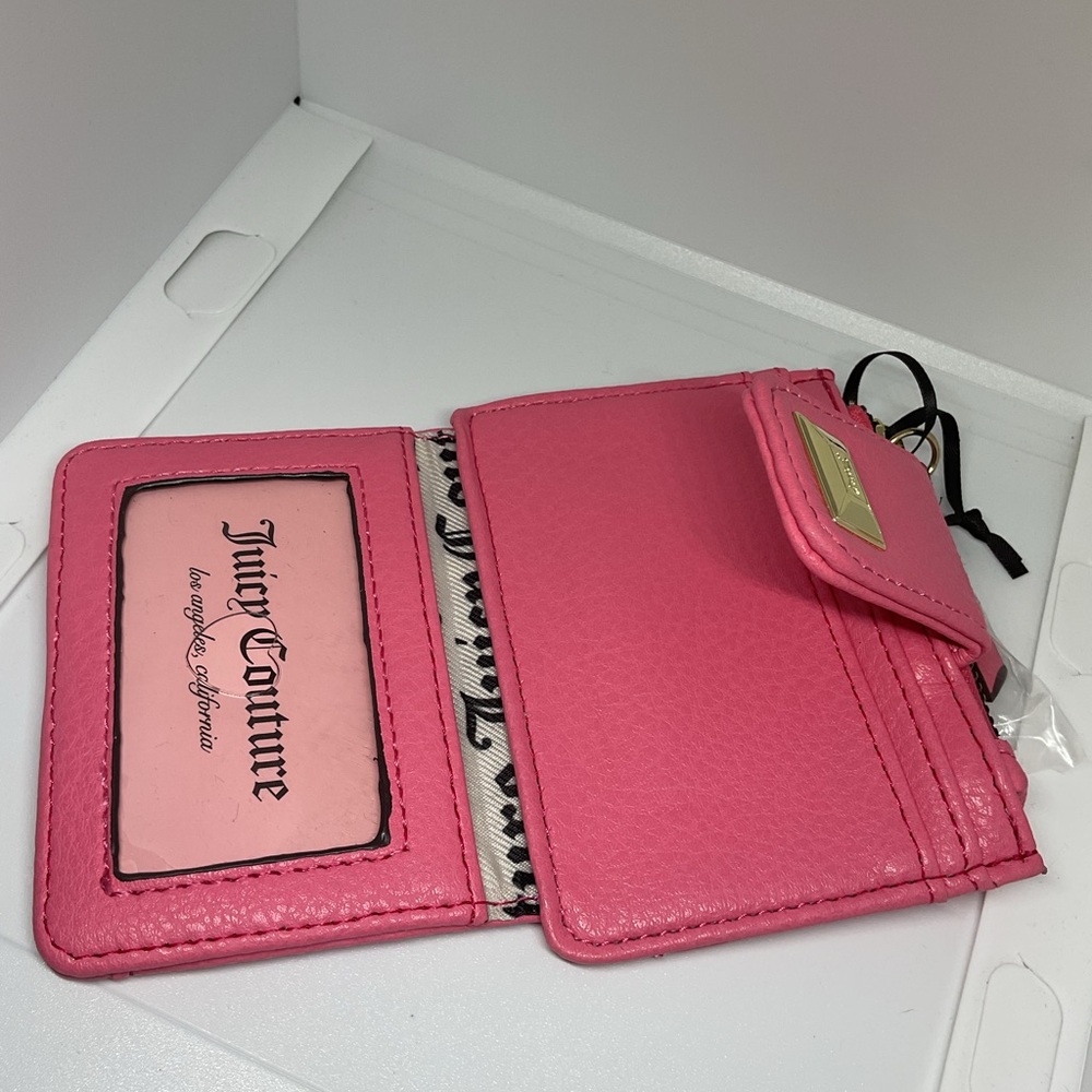 Pink Juicy Couture Women's Wallet - Picture 3 of 6